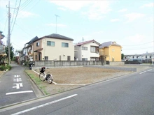 【東京都/東大和市南街】東大和市南街2丁目　建築条件付売地　1区画 現地：全2区画(向かって右奥側区画)
