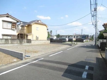 【東京都/東大和市南街】東大和市南街2丁目　建築条件付売地　1区画 前面道路