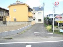 【東京都/東大和市南街】東大和市南街2丁目　建築条件付売地　1区画 前面道路：南側