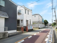 【東京都/東村山市多摩湖町】東村山市多摩湖町1丁目　売地 前面道路