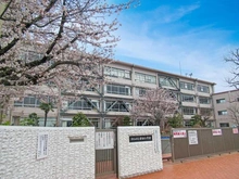 【東京都/東村山市多摩湖町】東村山市多摩湖町1丁目　売地 東村山市立回田小学校（現地より約860m）：