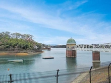 【東京都/東村山市多摩湖町】東村山市多摩湖町1丁目　売地  多摩湖（現地より約1,400m）：