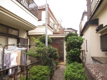 【東京都/昭島市緑町】昭島市緑町1丁目　売地 現地（古家あり）