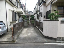 【東京都/昭島市緑町】昭島市緑町1丁目　売地 現地（古家あり）