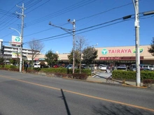 【東京都/昭島市緑町】昭島市緑町1丁目　売地 TAIRAYA　拝島店（現地より約940m）：