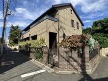 【東京都/杉並区阿佐谷南】杉並区阿佐谷南1丁目　売地 現地（古家あり）：対象不動産は写真左側の一部