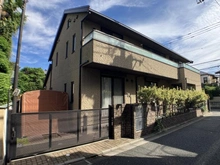 【東京都/杉並区阿佐谷南】杉並区阿佐谷南1丁目　売地 現地（古家あり）：対象不動産は写真左側の一部