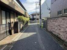 【東京都/杉並区阿佐谷南】杉並区阿佐谷南1丁目　売地 前面道路