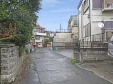 【東京都/昭島市玉川町】昭島市玉川町5丁目　売地 前面道路