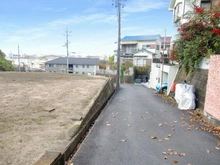 【東京都/八王子市長沼町】八王子市長沼町　売地 前面道路