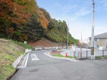 【東京都/八王子市長沼町】八王子市長沼町　売地 前面道路