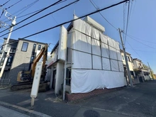 【東京都/八王子市小比企町】八王子市小比企町　売地 現地：建物解体中