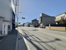 【東京都/八王子市小比企町】八王子市小比企町　売地 前面道路