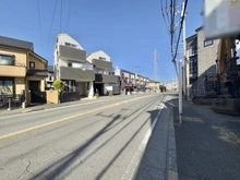 【東京都/八王子市小比企町】八王子市小比企町　売地 前面道路