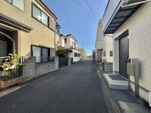 【東京都/八王子市小比企町】八王子市小比企町　売地 前面道路