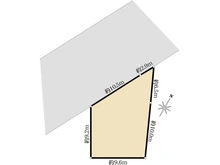【東京都/八王子市小比企町】八王子市小比企町　売地 区画図