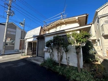 【東京都/立川市栄町】立川市栄町5丁目　売地 現地（古家あり）