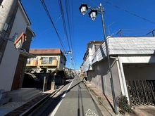 【東京都/立川市栄町】立川市栄町5丁目　売地 前面道路