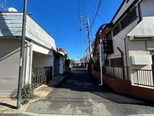 【東京都/立川市栄町】立川市栄町5丁目　売地 前面道路