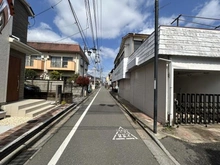 【東京都/立川市栄町】立川市栄町5丁目　売地 前面道路