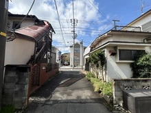 【東京都/立川市栄町】立川市栄町5丁目　売地 前面道路