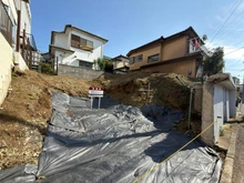 【神奈川県/横浜市青葉区新石川】横浜市青葉区新石川4丁目　土地 現地