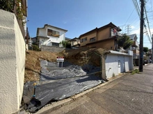 【神奈川県/横浜市青葉区新石川】横浜市青葉区新石川4丁目　土地 現地