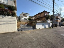 【神奈川県/横浜市青葉区新石川】横浜市青葉区新石川4丁目　土地 現地