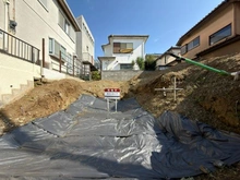 【神奈川県/横浜市青葉区新石川】横浜市青葉区新石川4丁目　土地 現地