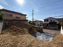 【神奈川県/横浜市青葉区新石川】横浜市青葉区新石川4丁目　土地 現地