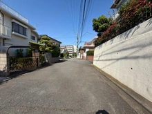 【神奈川県/横浜市青葉区新石川】横浜市青葉区新石川4丁目　土地 前面道路