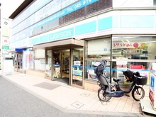 【神奈川県/横浜市青葉区新石川】横浜市青葉区新石川4丁目　土地 ローソン たまプラーザ駅南口店（現地より約800m）