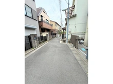 【東京都/北区西ケ原】北区西ヶ原一丁目　土地 前面道路