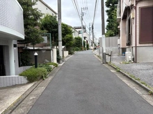【東京都/北区西ケ原】北区西ヶ原三丁目　土地 前面道路