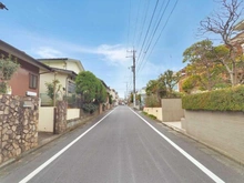 【東京都/八王子市めじろ台】めじろ台二丁目　土地 前面道路