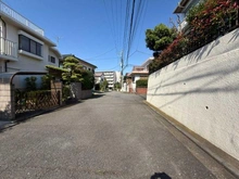 【神奈川県/横浜市青葉区新石川】横浜市青葉区新石川4丁目　土地 前面道路