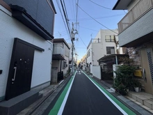 【東京都/豊島区巣鴨】豊島区巣鴨5丁目売地 前面道路