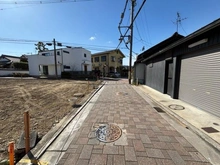 【大阪府/堺市北区金岡町】堺市北区金岡町　売土地 前面道路：北側