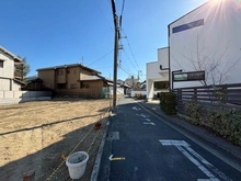 【大阪府/堺市北区金岡町】堺市北区金岡町　売土地 前面道路：西側