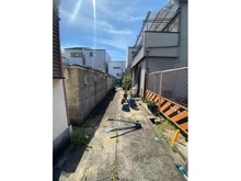 【大阪府/大阪市東住吉区山坂】大阪市東住吉区山坂二丁目　古家付き土地 前面道路