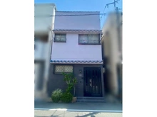 【大阪府/大阪市東住吉区西今川】大阪市東住吉区西今川一丁目　古家付土地 現地（古家あり）