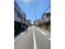 【大阪府/大阪市東住吉区西今川】大阪市東住吉区西今川一丁目　古家付土地 前面道路