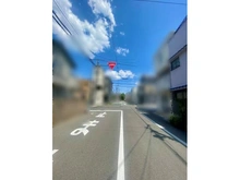 【大阪府/大阪市東住吉区西今川】大阪市東住吉区西今川一丁目　古家付土地 前面道路