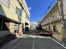 【兵庫県/神戸市長田区菅原通】神戸市長田区菅原通1丁目　土地 前面道路