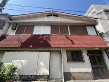 【大阪府/大阪市阿倍野区松崎町】大阪市阿倍野区松崎町2丁目　売土地 現地（古家あり）