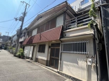 【大阪府/大阪市阿倍野区松崎町】大阪市阿倍野区松崎町2丁目　売土地 現地（古家あり）