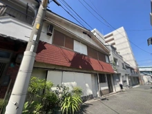 【大阪府/大阪市阿倍野区松崎町】大阪市阿倍野区松崎町2丁目　売土地 現地（古家あり）
