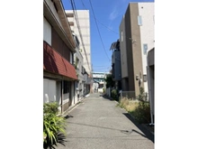 【大阪府/大阪市阿倍野区松崎町】大阪市阿倍野区松崎町2丁目　売土地 前面道路