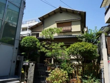 【大阪府/大阪市天王寺区真法院町】大阪市天王寺区真法院町（古家付土地） 現地（古家あり）