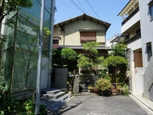 【大阪府/大阪市天王寺区真法院町】大阪市天王寺区真法院町（古家付土地） 現地（古家あり）